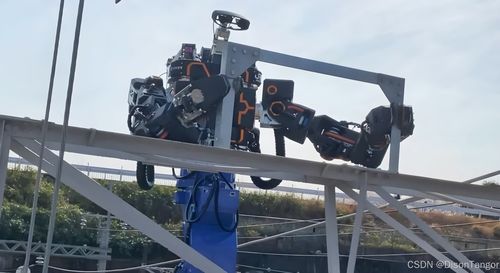 日本最新型高達式巨型機器人承擔鐵路維護任務