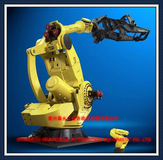 【自動化機(jī)械手臂 工業(yè)機(jī)械人手臂 機(jī)械手臂機(jī)器人 供應(yīng)銷售】價(jià)格,廠家,圖片,集裝機(jī)、堆碼機(jī)、碼垛機(jī),惠州星火工業(yè)自動化設(shè)備-