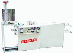 豆腐皮機