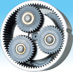 機械設計與制造中的行星輪系統